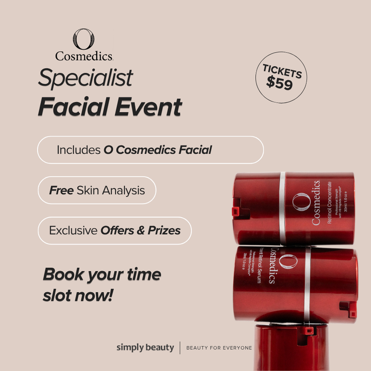 O Cosmedics Specialist Facial Event |Barrington | 16 Sept