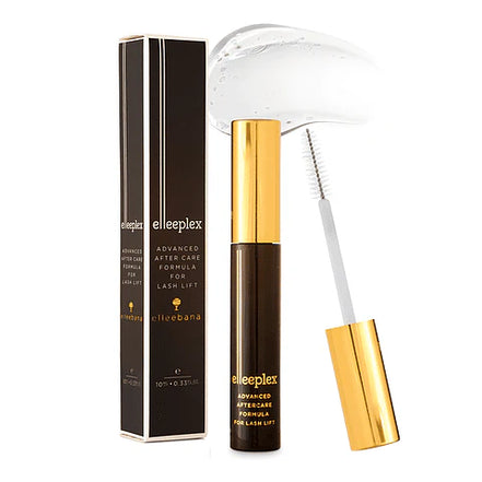 Elleeplex Lashlift Aftercare with packaging on a white background