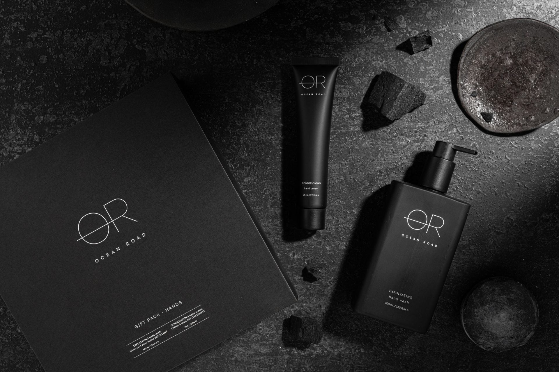 Black Body Care Gift Pack