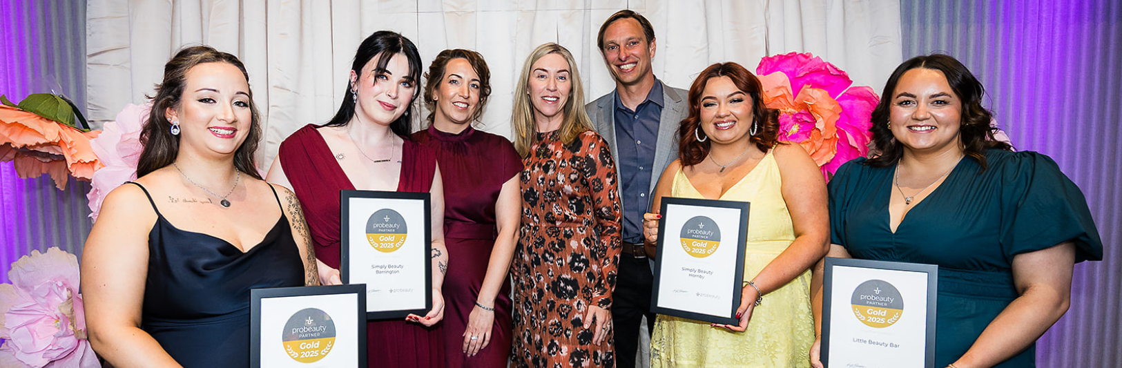 Award winning Simply Beauty Team