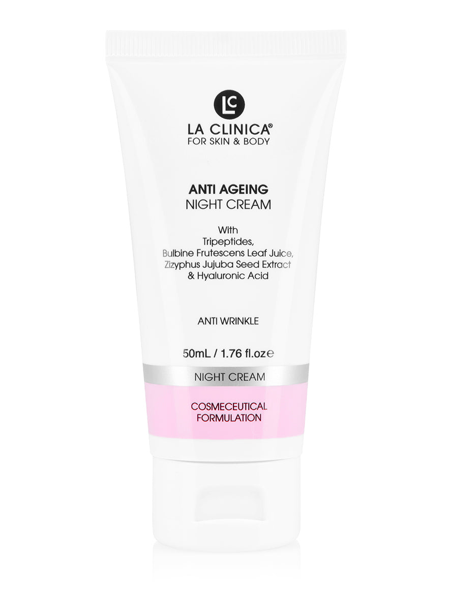 Anti Ageing Night Cream With Tripeptides 