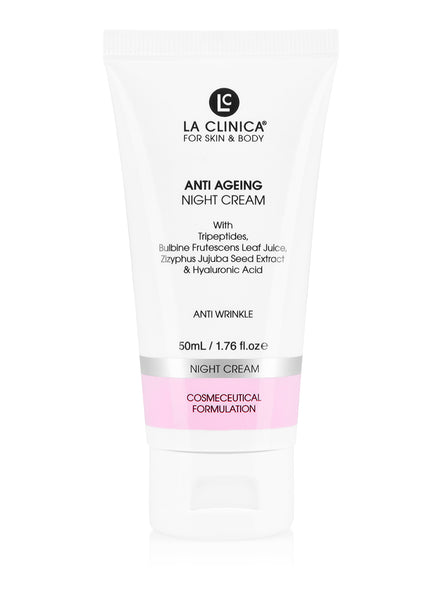 Anti Ageing Night Cream With Tripeptides 