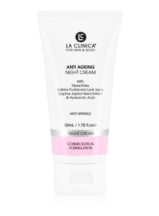 Anti Ageing Night Cream With Tripeptides 