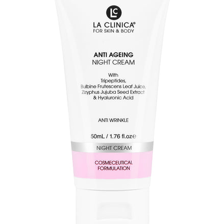 Anti Ageing Night Cream With Tripeptides 