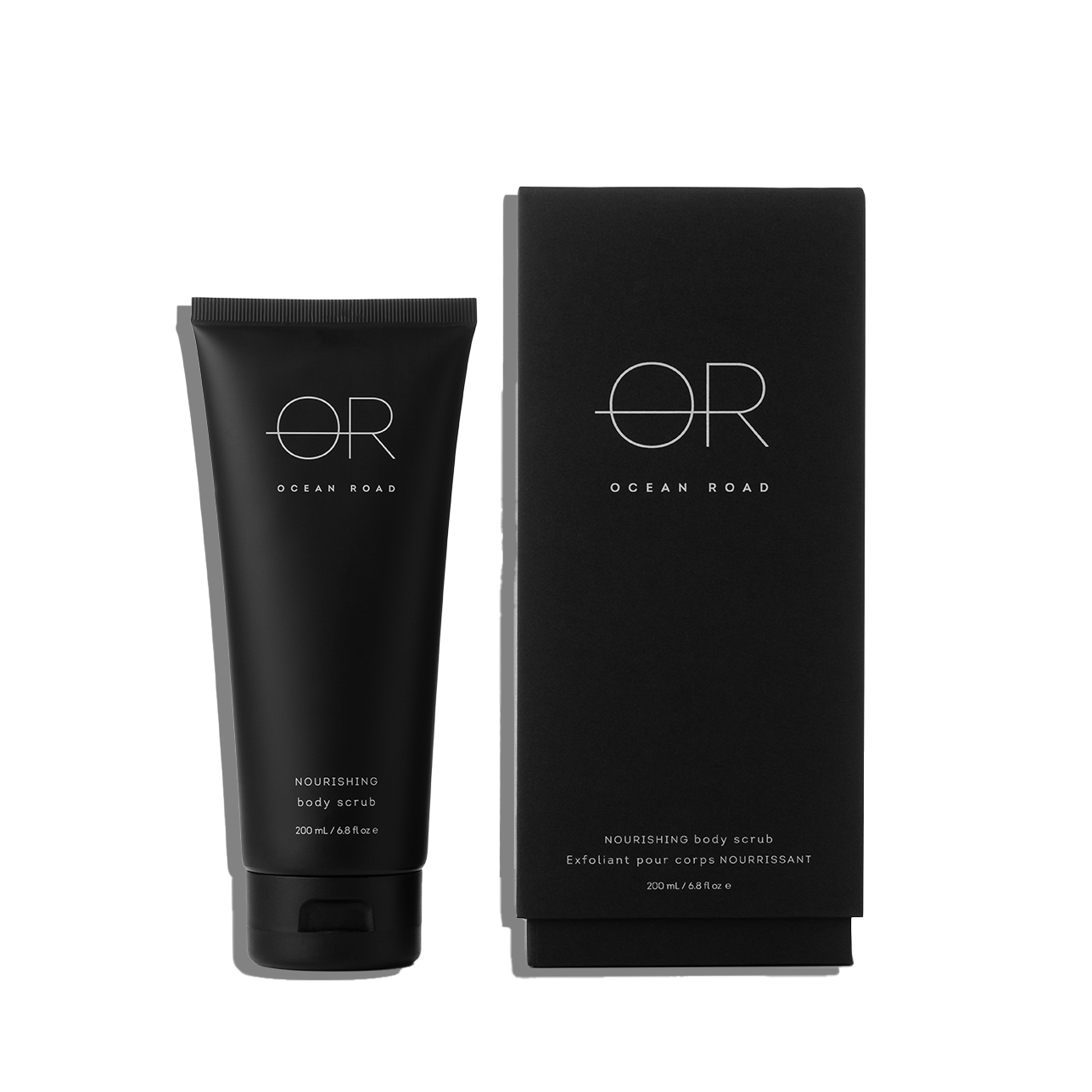 Ocean Road Black Protecting Body Lotion