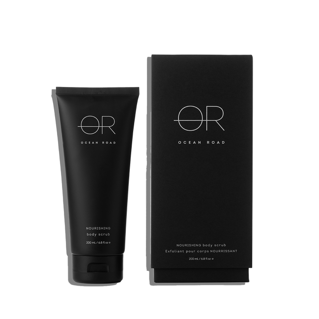 Ocean Road Black Protecting Body Lotion