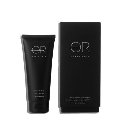 Ocean Road Black Protecting Body Lotion