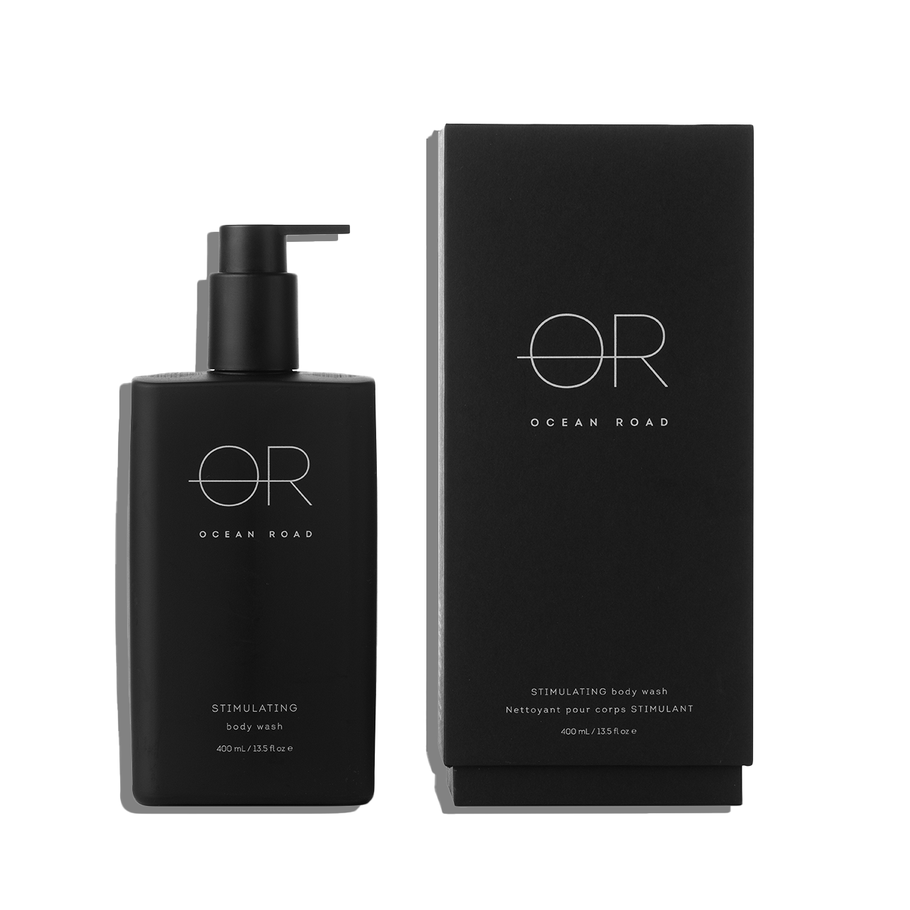 Ocean Road Black Stimulating Body Wash