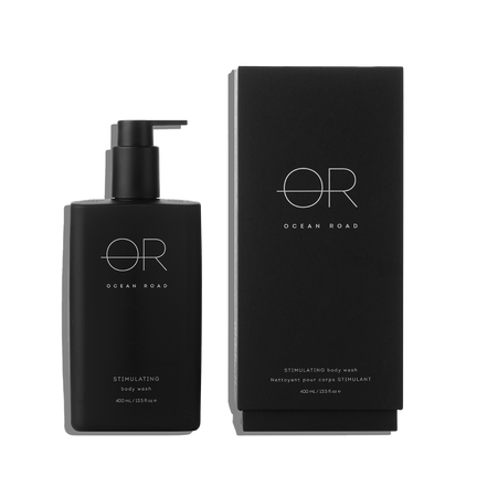 Ocean Road Black Stimulating Body Wash