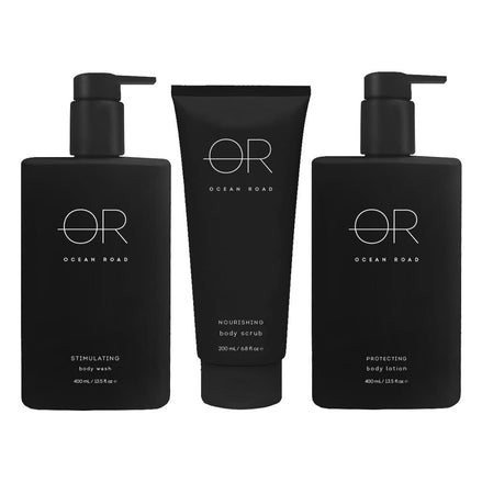Black Body Care Gift Pack