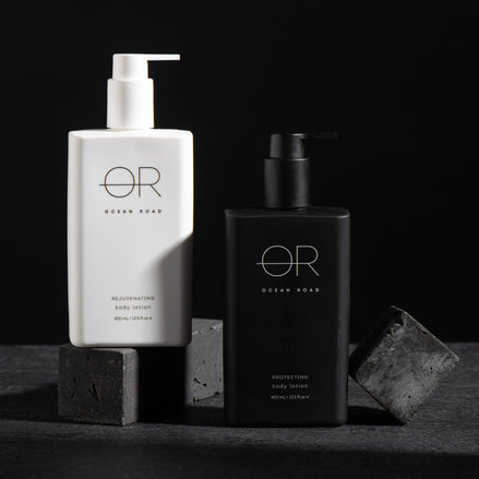Ocean Road Black Protecting Body Lotion