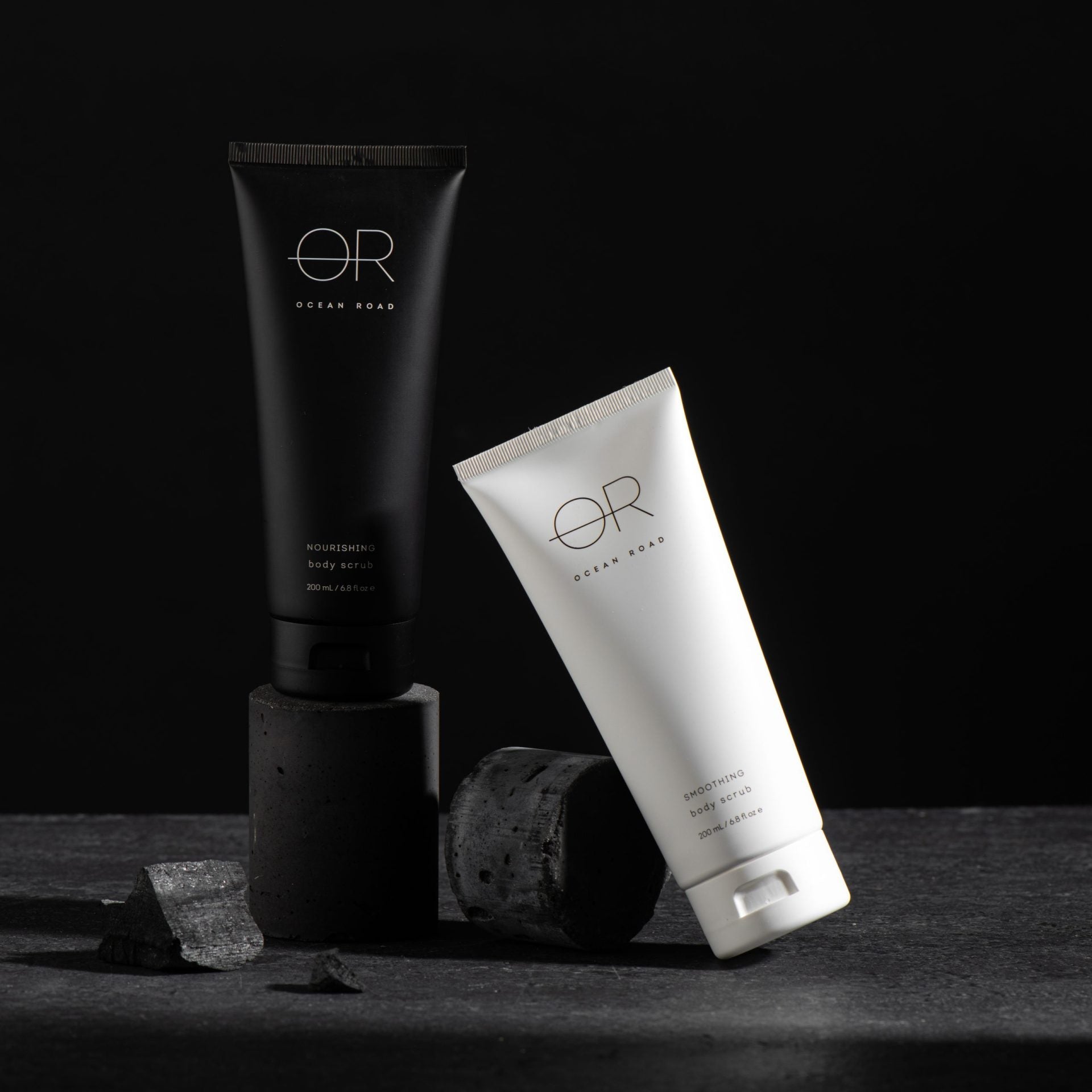 Ocean Road Black Protecting Body Lotion