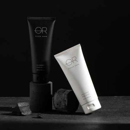 Ocean Road Black Protecting Body Lotion