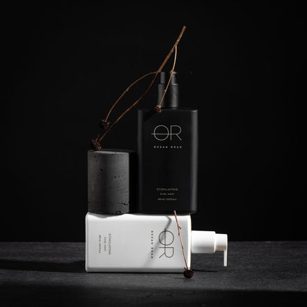 Ocean Road Black Stimulating Body Wash