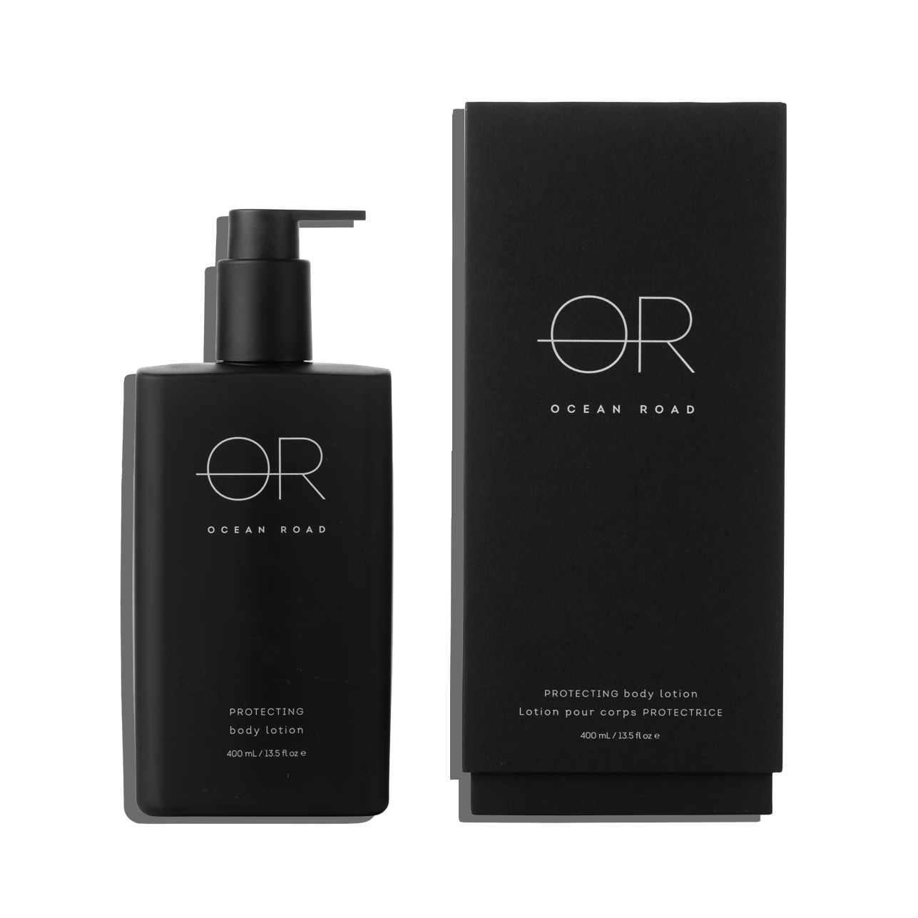 Ocean Road Black Protecting Body Lotion