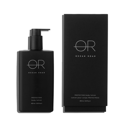 Ocean Road Black Protecting Body Lotion