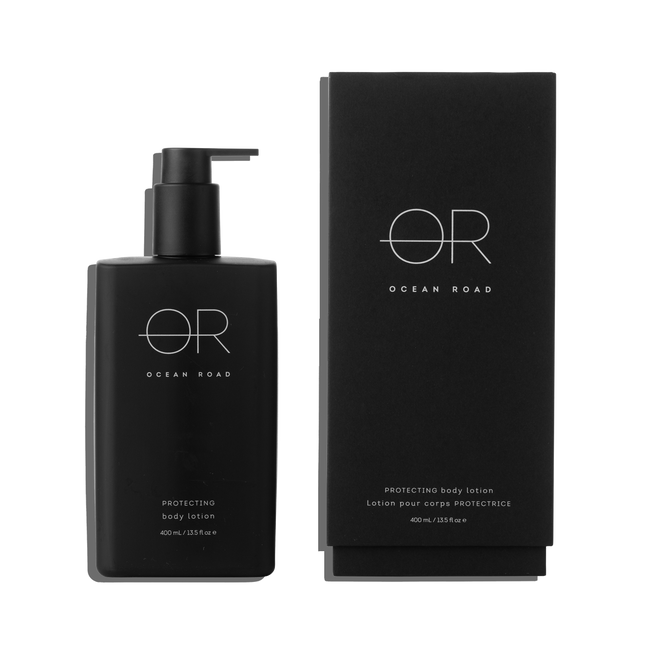 Ocean Road Black Protecting Body Lotion