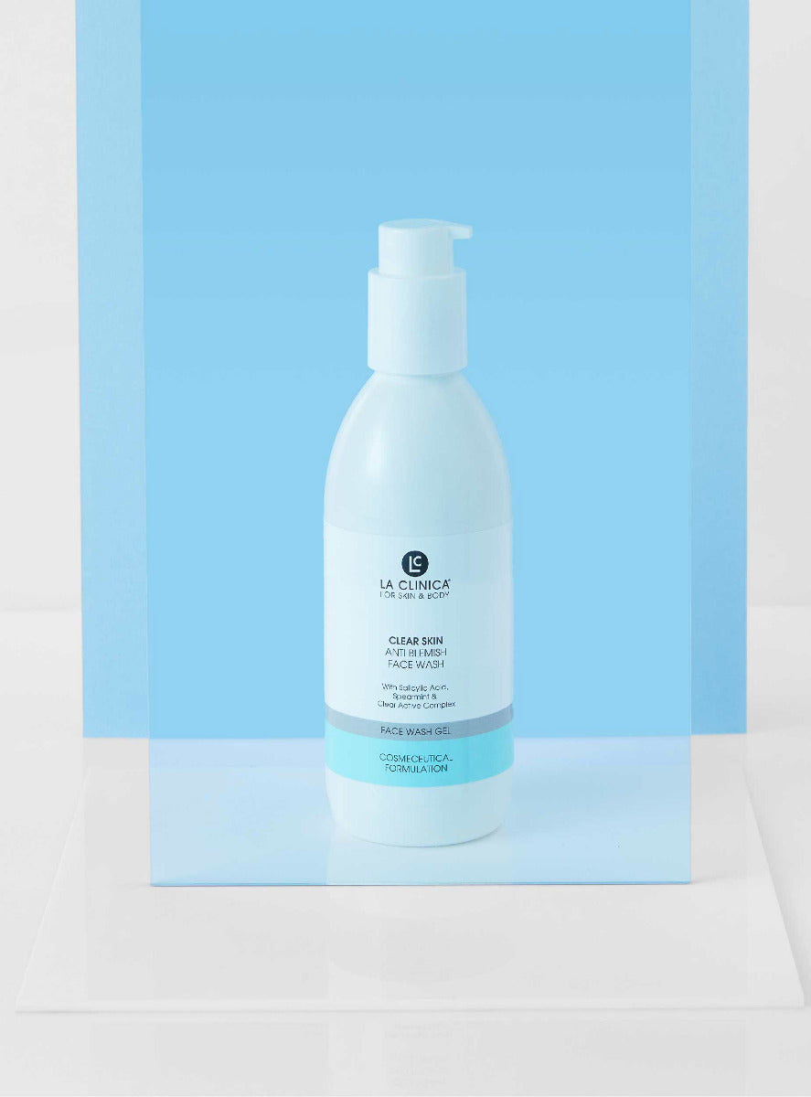 Clear Skin Anti Blemish Face Wash