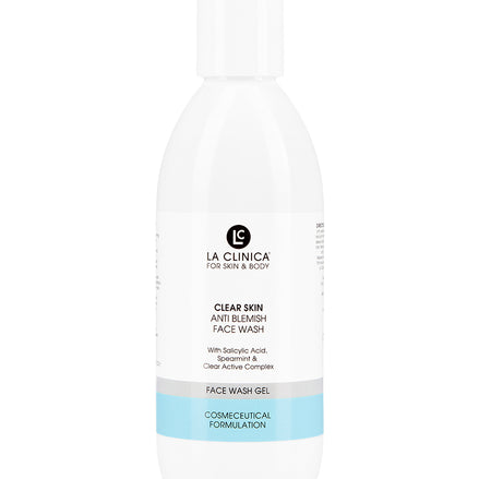 Clear Skin Anti Blemish Face Wash