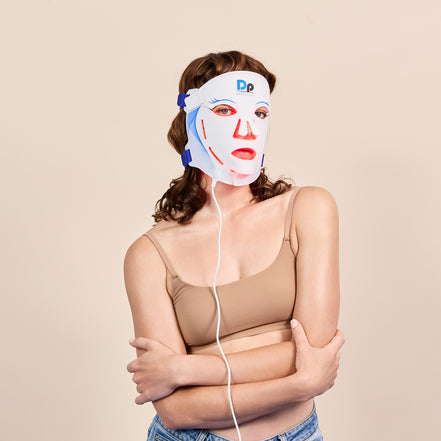 Dp Dermaceuticals L.E.D. Face Mask