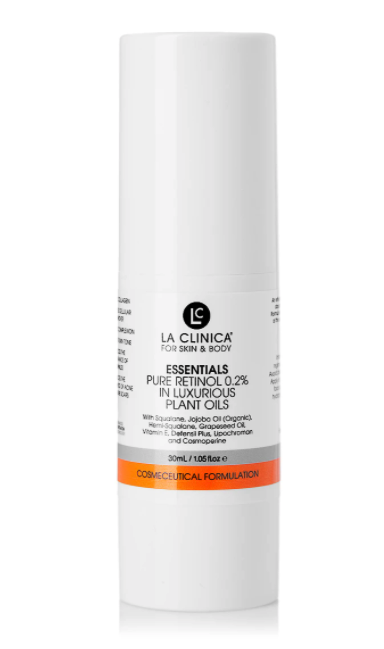 Essentials Pure Retinol 0.2% In Luxurious Plant Oils