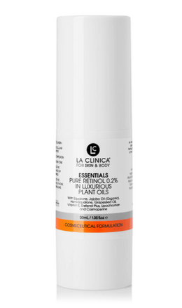 Essentials Pure Retinol 0.2% In Luxurious Plant Oils