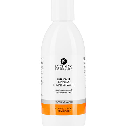 Essentials Micellar Cleansing Water