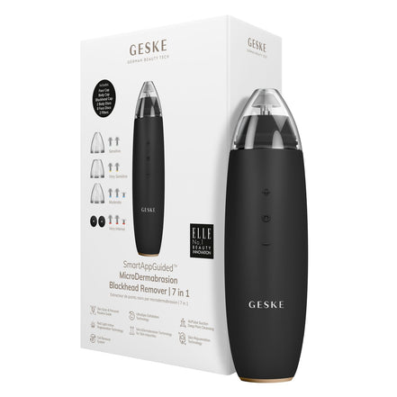 Blackhead remover with packaging displaying 'GESKE' branding on a white background