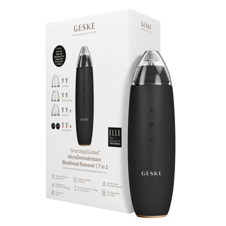 Blackhead remover with packaging displaying 'GESKE' branding on a white background