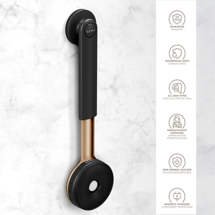 GESKE Sonic LED Full-Body Brush & Intensive Exfoliator | 9 in 1