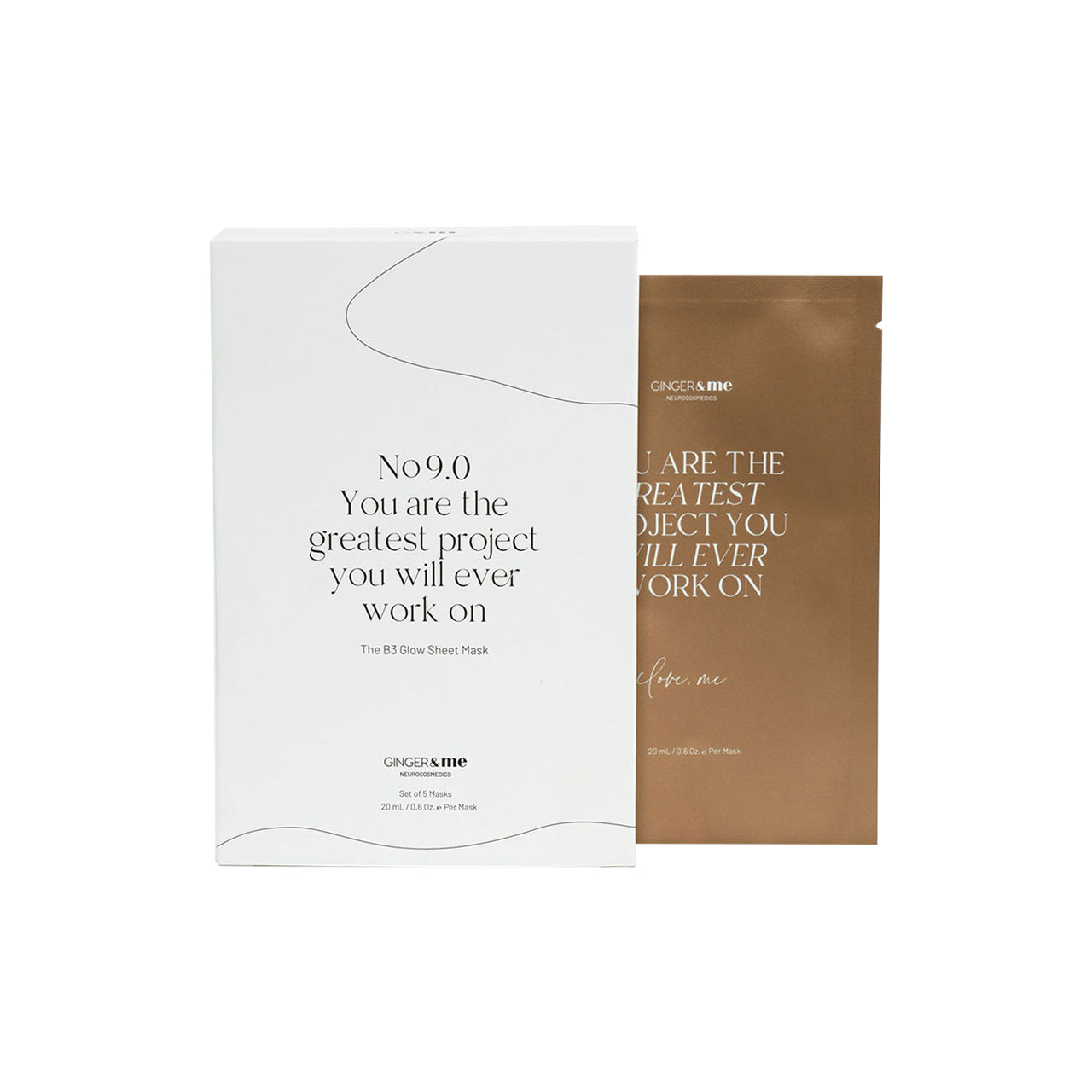 Neurocosmedics B3 Glow Sheet Mask