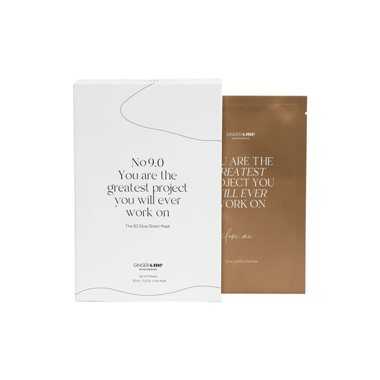 Neurocosmedics B3 Glow Sheet Mask