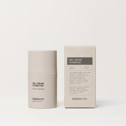 INSKIN.CO Gel Cream Hydrator packaging on a white background