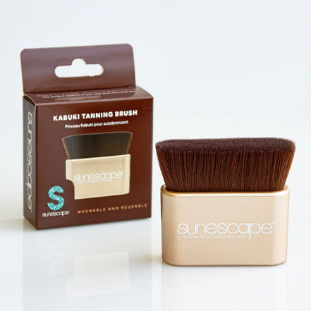 Sunscape Kabuki Tanning Brush with box