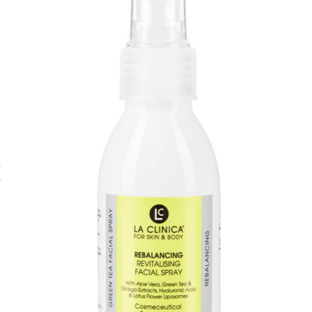 Rebalancing Revitalising Facial Spray
