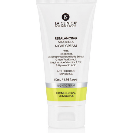 Rebalancing Vitamin A Night Cream