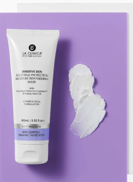 Sensitive Skin Soothing Protection Moisture Replenishing Mask