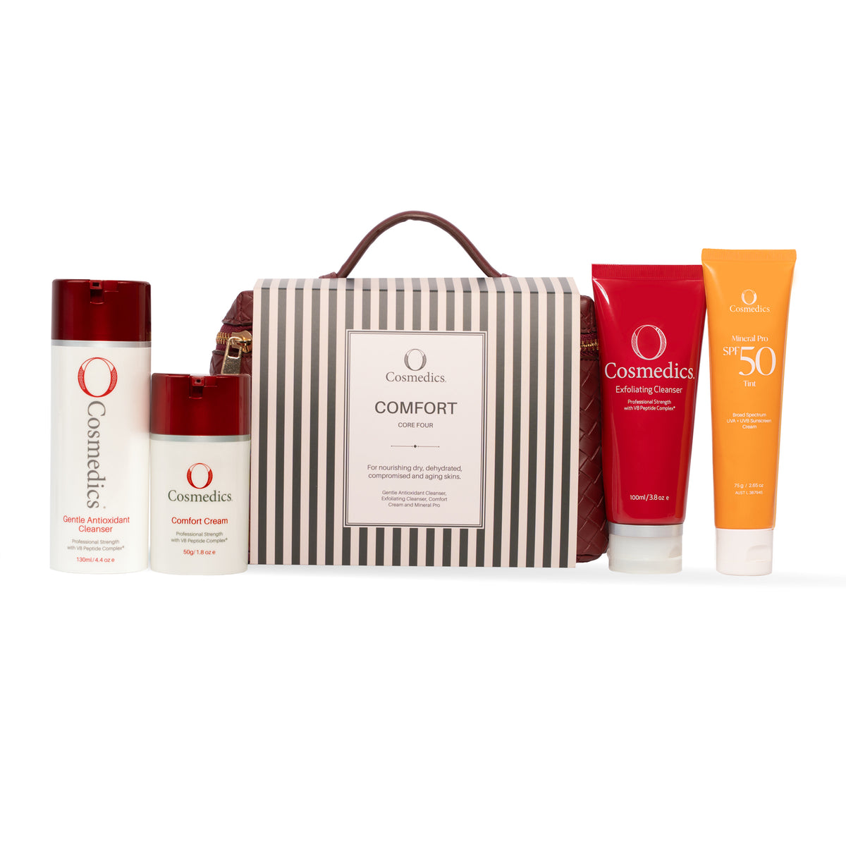 O Cosmedics Core Four – Comfort Christmas Collection