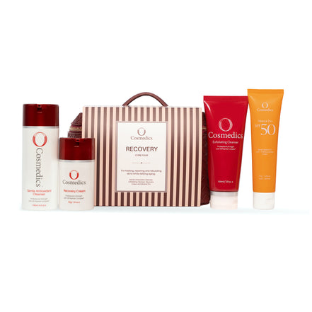 O Cosmedics Core Four – Recovery Christmas Collection