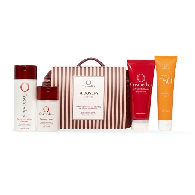 O Cosmedics Core Four – Recovery Christmas Collection