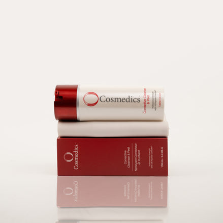 'O' Corrective Peel Cleanser on a white background