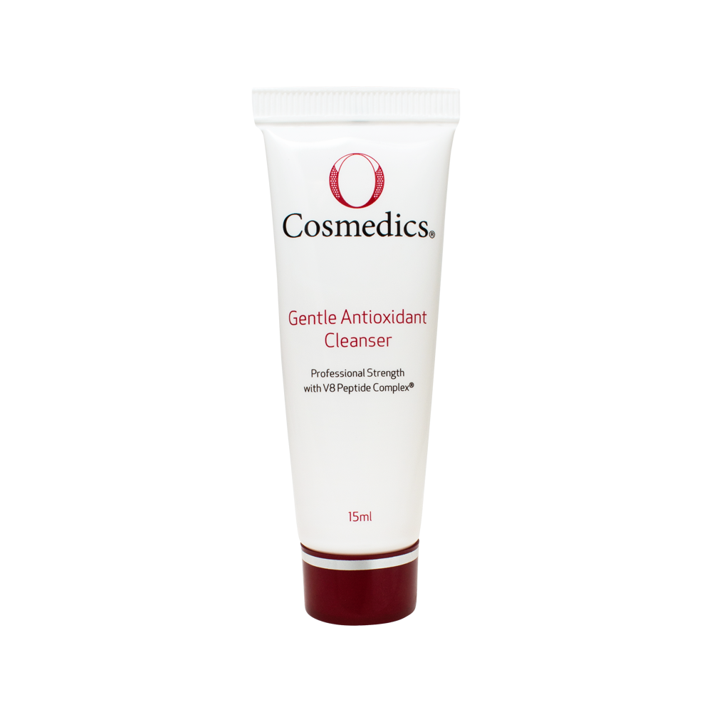 Cosmedics Gentle Antioxidant Cleanser tube on a white background