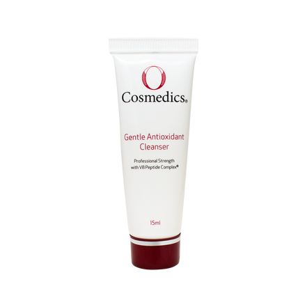 Cosmedics Gentle Antioxidant Cleanser tube on a white background