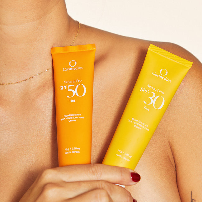 'O' Mineral Pro SPF 30+ Untinted