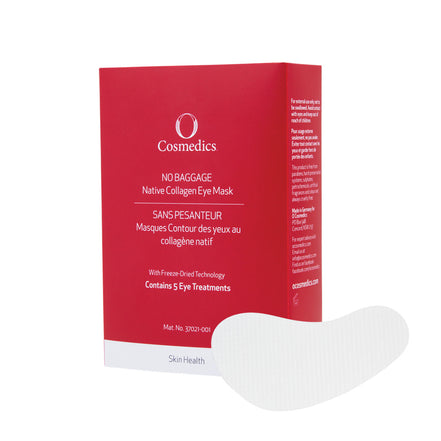 'O' No Baggage Native Collagen Eye Masks