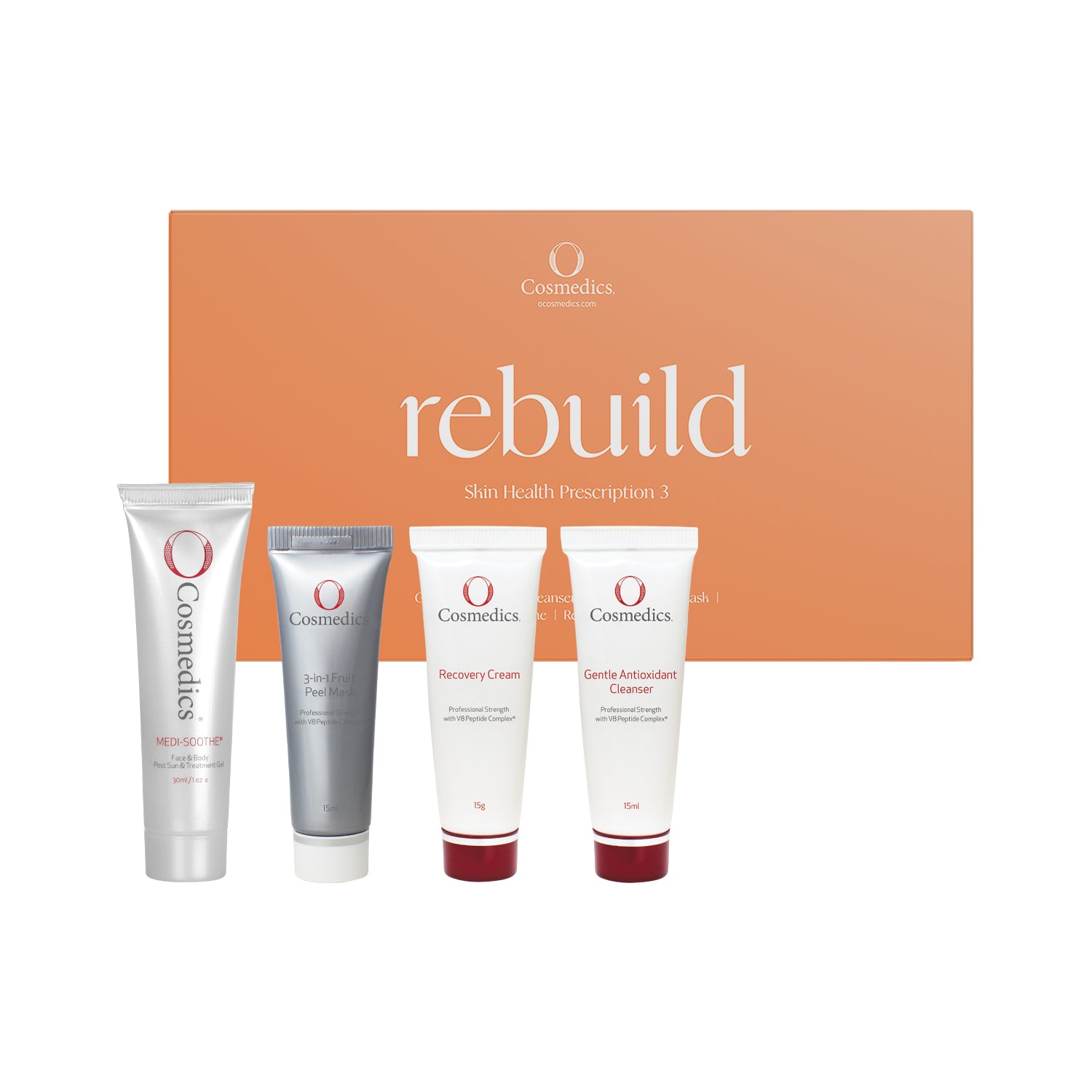 O Cosmedics Skin Health Prescription Kit 3 – Rebuild