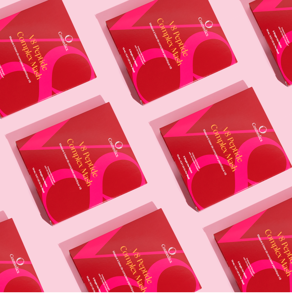 O Cosmedics V8 Peptide Complex Mask