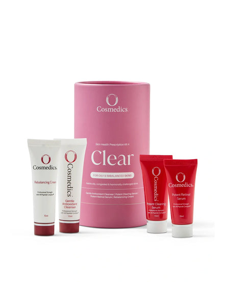 O Cosmedics Skin Health Prescription Kit 4 – Clear