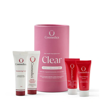 O Cosmedics Skin Health Prescription Kit 4 – Clear