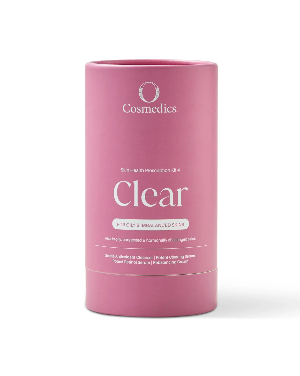 O Cosmedics Skin Health Prescription Kit 4 – Clear